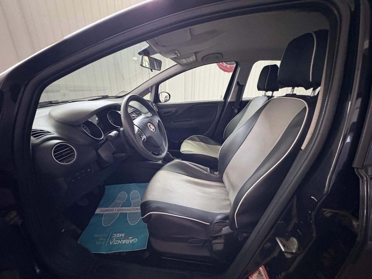 Fiat Punto Evo 1.2 benzina 69cv 2011 km 210000