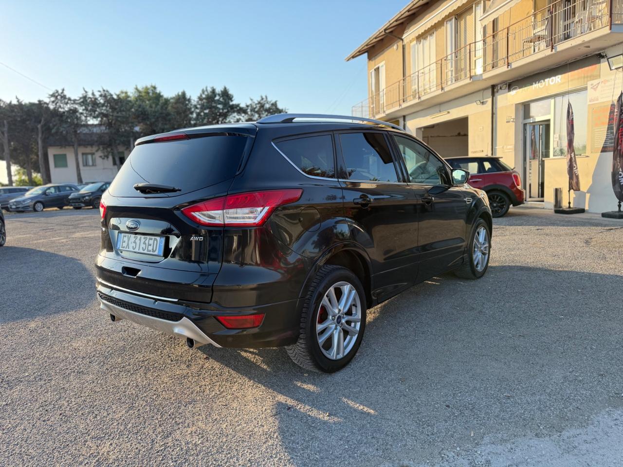 Ford Kuga 2.0 TDCI 180 CV S&S 4WD Powershift Titanium X