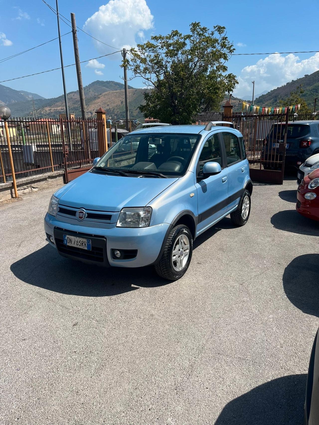 Fiat Panda 1.3 MJT 16V 4x4 Climbing