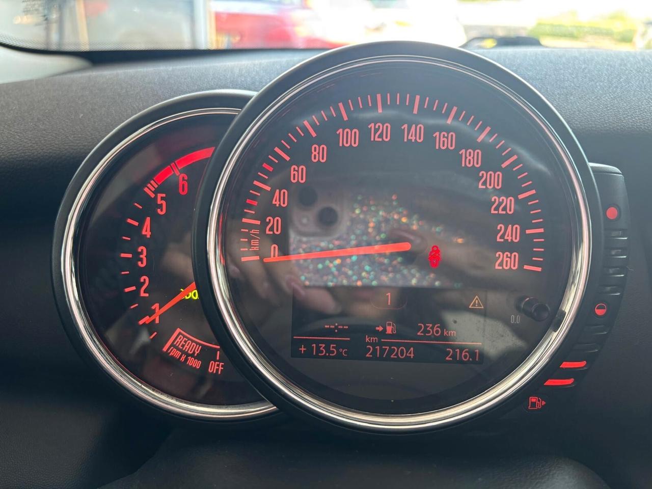 Mini One D 1.5 95 Cv anno 2015 con 217200 km OK NEOPATENTATI!