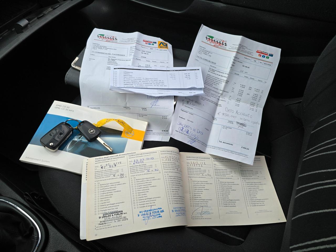 OPEL CORSA COSMO 1.3 M-JET 2011 NUOVISSIMA