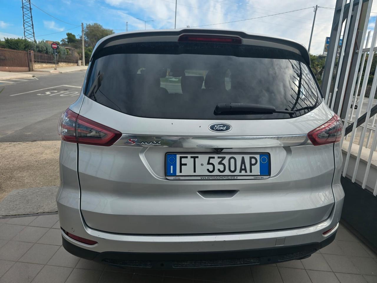 Ford S-Max 2.0 EcoBlue 150CV Start&Stop Aut. Vignale
