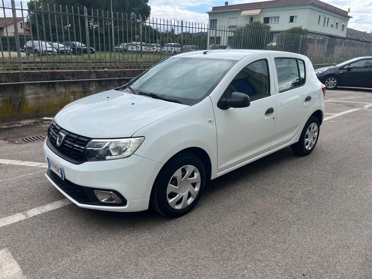 Dacia Sandero autocarro 5 posti 1.5 dCi 8V 75CV Ambiance