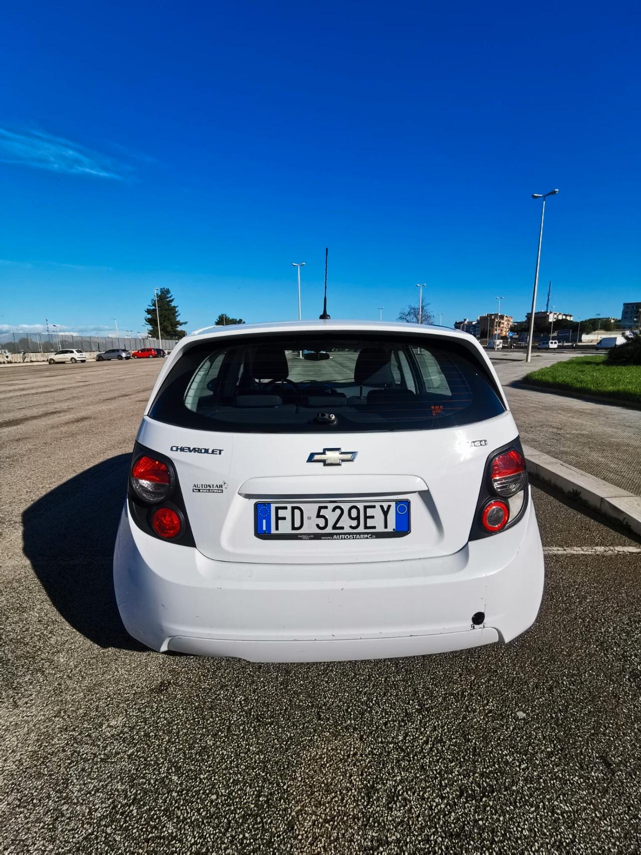 Chevrolet Aveo 1.3 diesel 75CV 5 porte LT - 2012