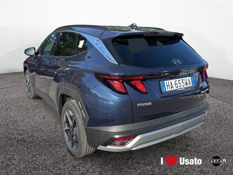 Hyundai Tucson III 2024 1.6 crdi 48V Business 2wd dct