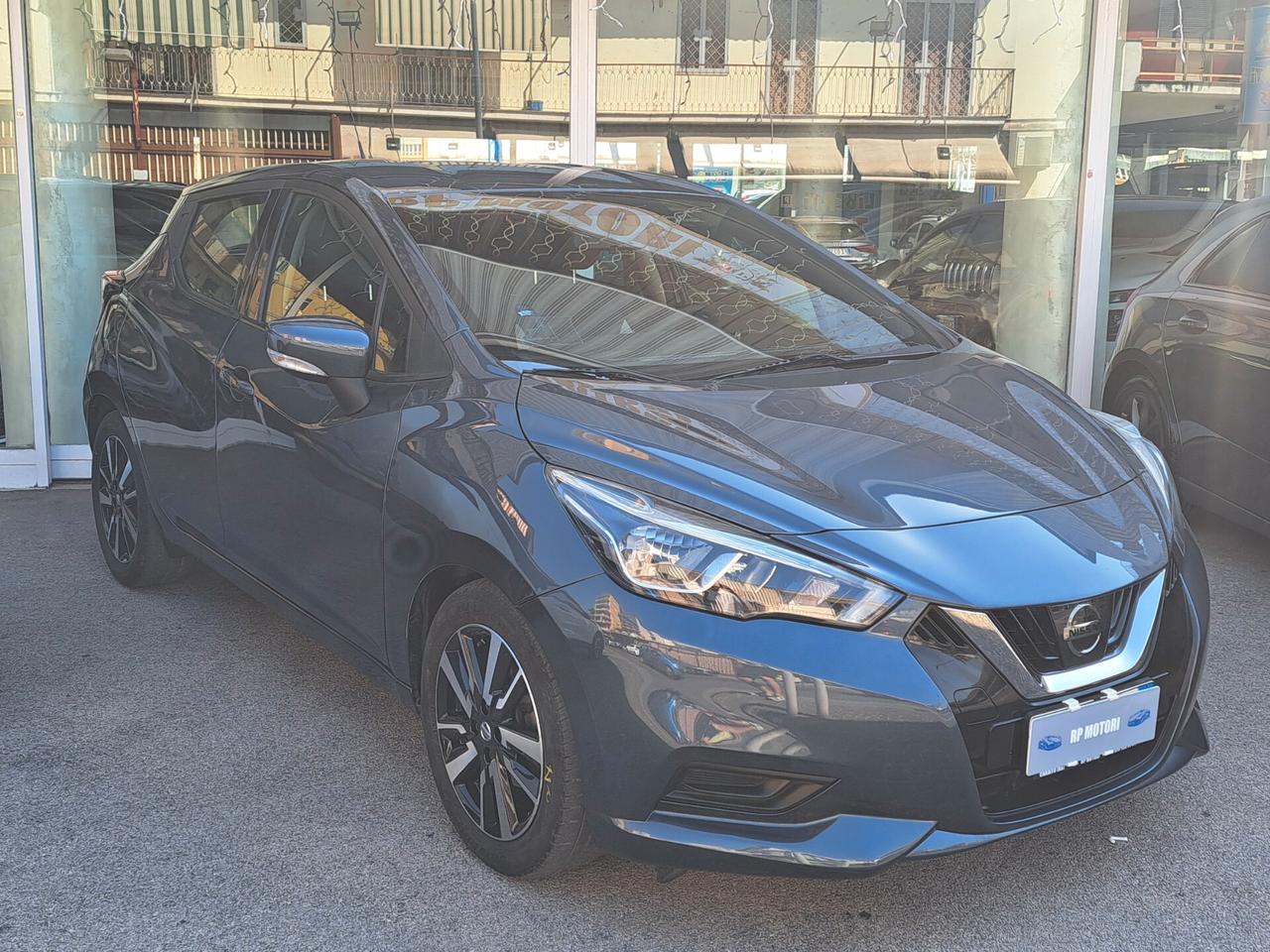 Nissan Micra 1.5 dCi 8V 5 porte N-Connecta