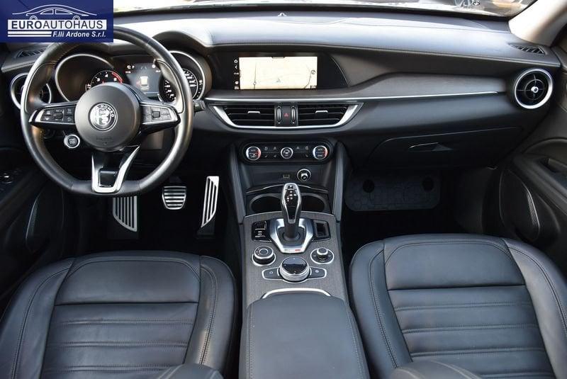 Alfa Romeo Stelvio 2.2 Turbo Diesel 210CV Ti AT8 Q4 *TELECAMERA, SEDILI RISC.*