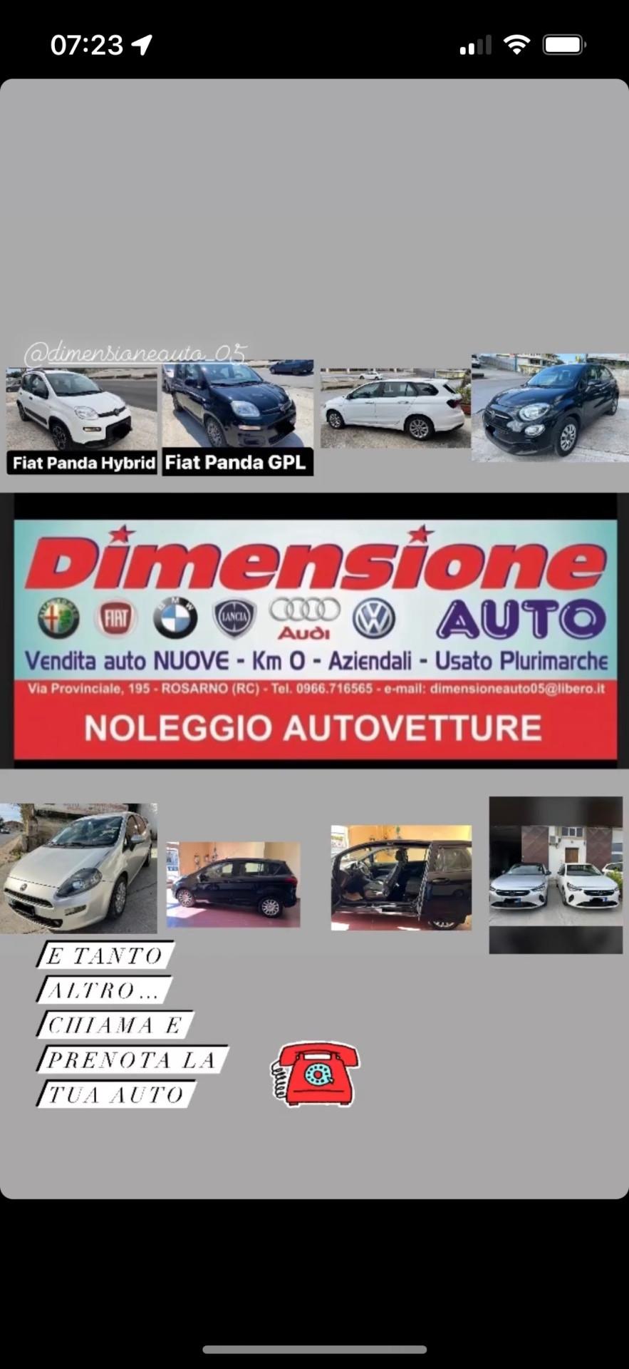 Fiat 500X 1.3 MultiJet 95 CV Pop