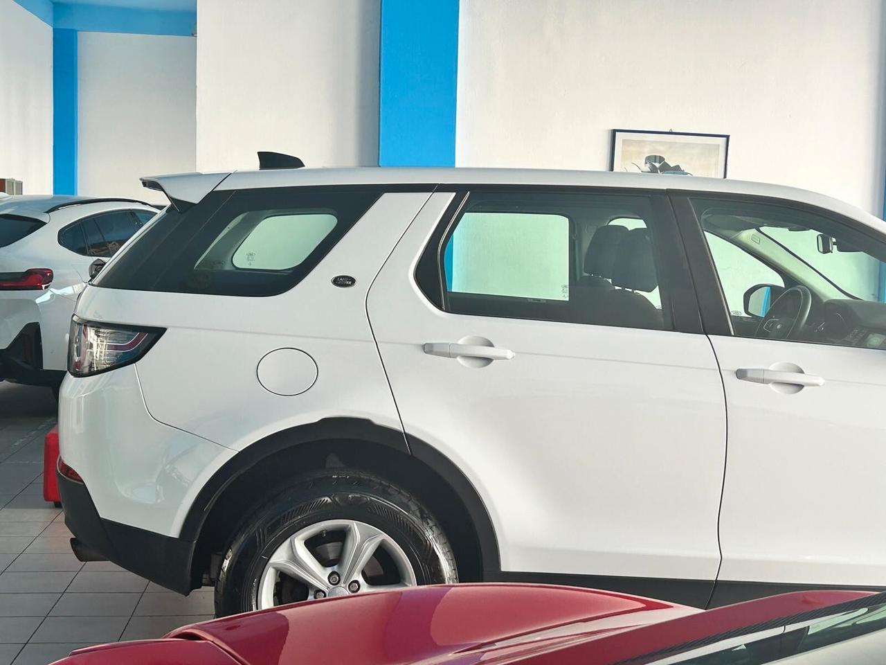 Land Rover Discovery Sport Discovery Sport 2.0 TD4 150 CV HSE