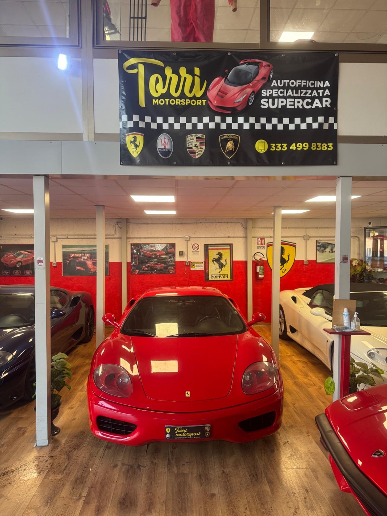 Ferrari 360 Modena Coupe F1