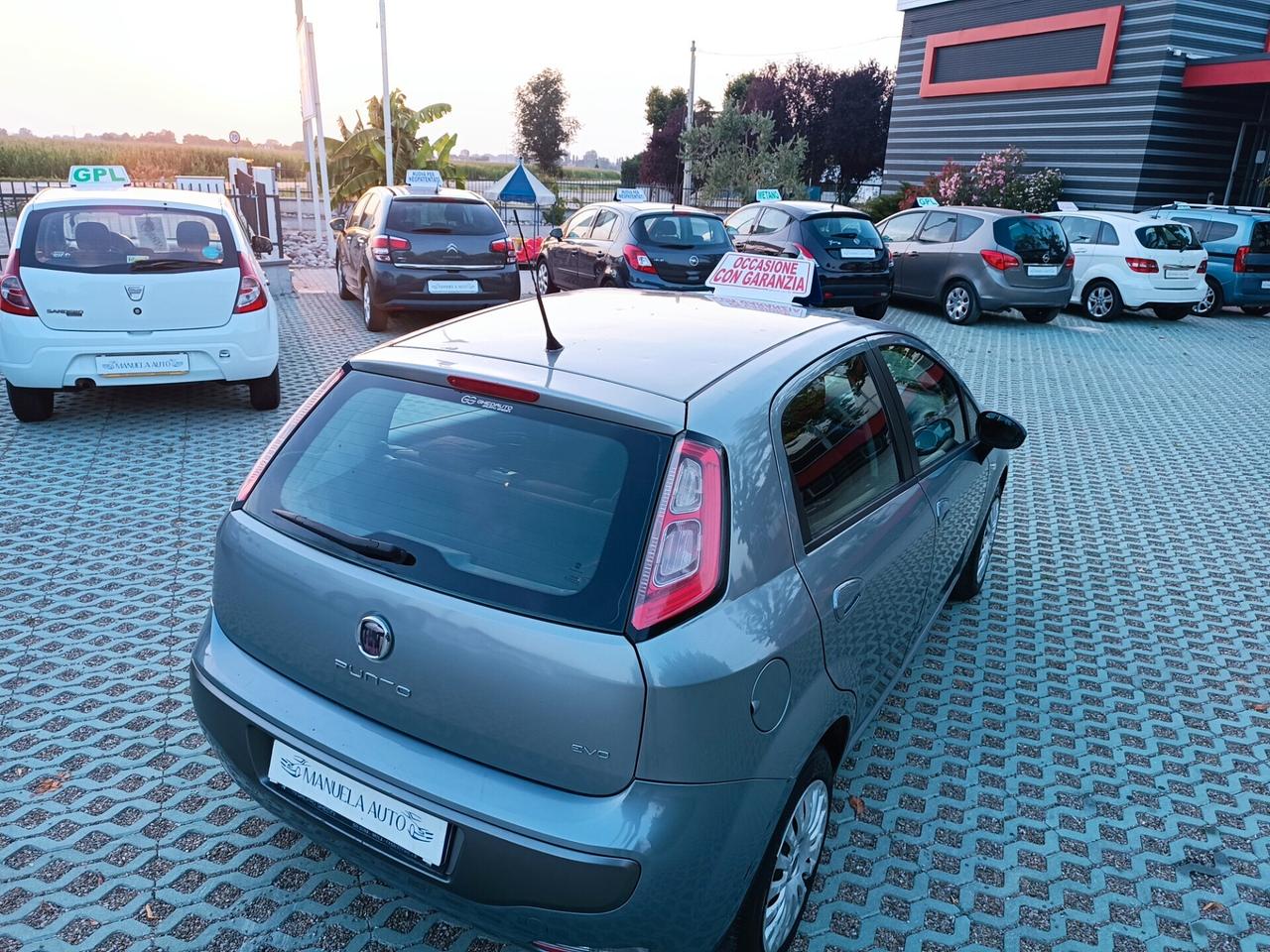 Fiat Punto Evo Punto Evo 1.3 Mjt 75 CV 5 porte Dynamic