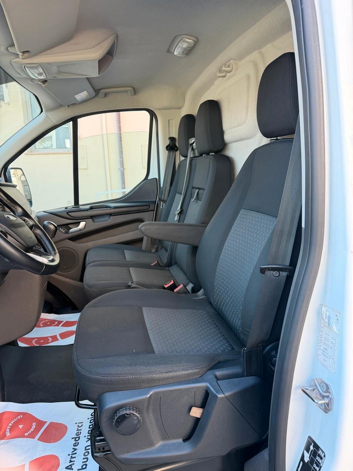 FORD TRANSIT CUSTOM ISOTERMICO REFRIGERATO