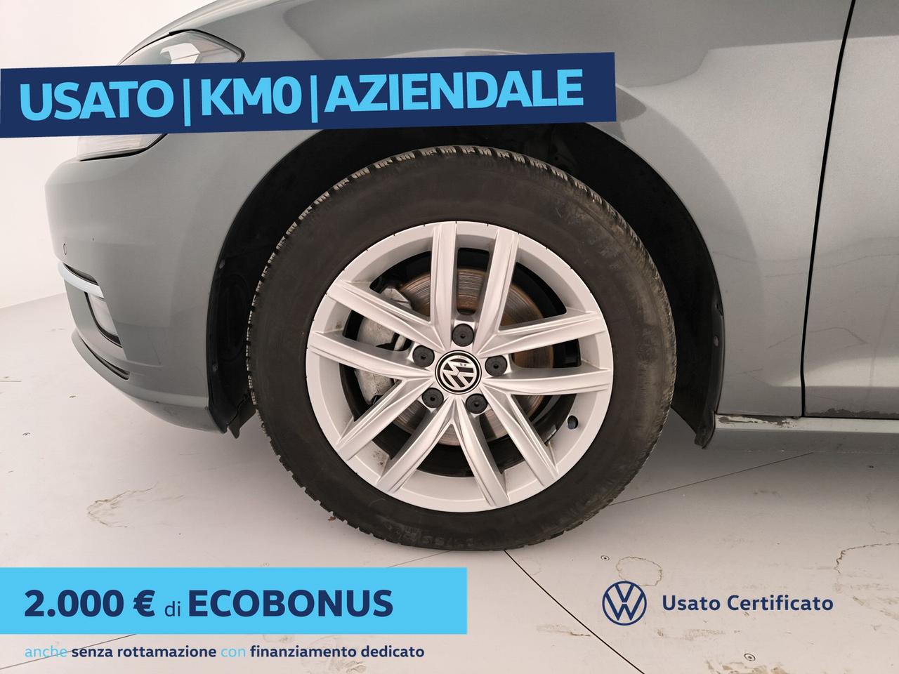 Volkswagen Golf variant 1.6 tdi business 115cv dsg