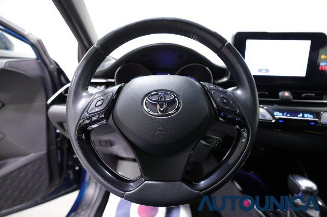TOYOTA C-HR 1.8 HYBRID E-CVT TREND FARI LED NEOPATENTATI