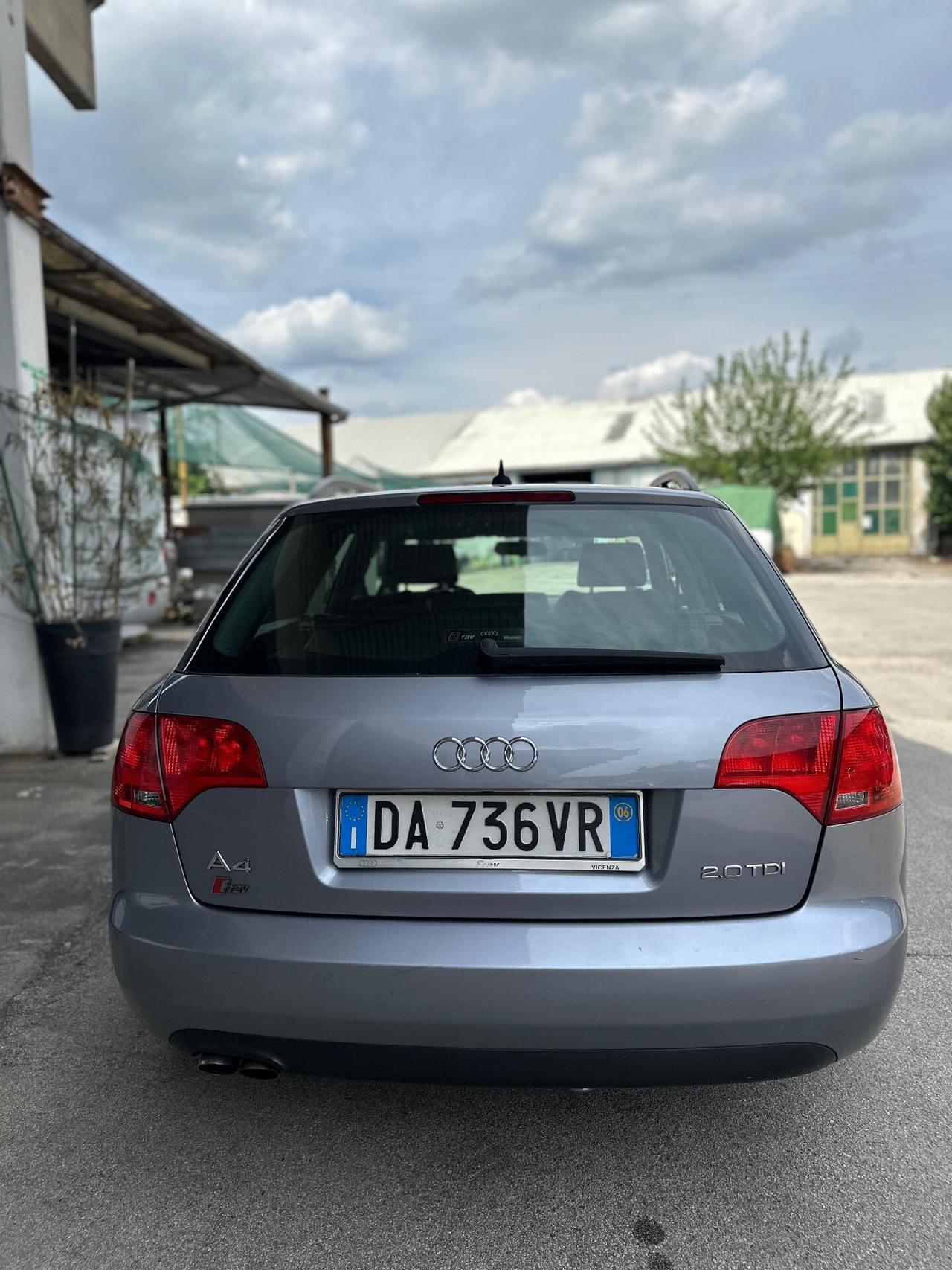 Audi A4 2.0 16V TDI Avant Top