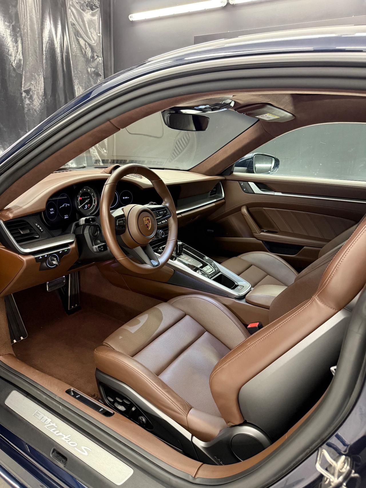 Porsche 911 Turbo S Coupé