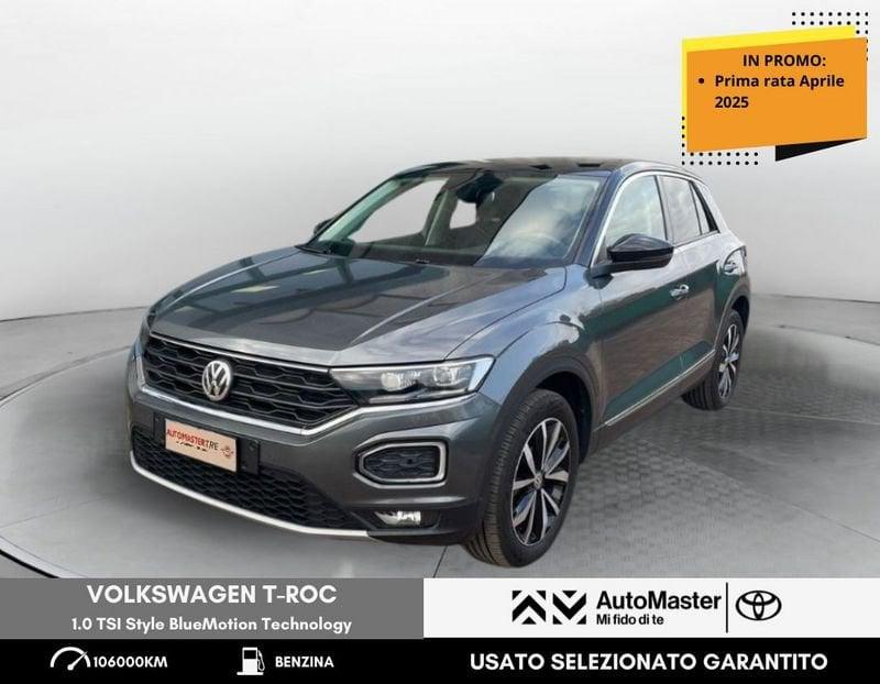 Volkswagen T-Roc 1.0 TSI Style BlueMotion Technology