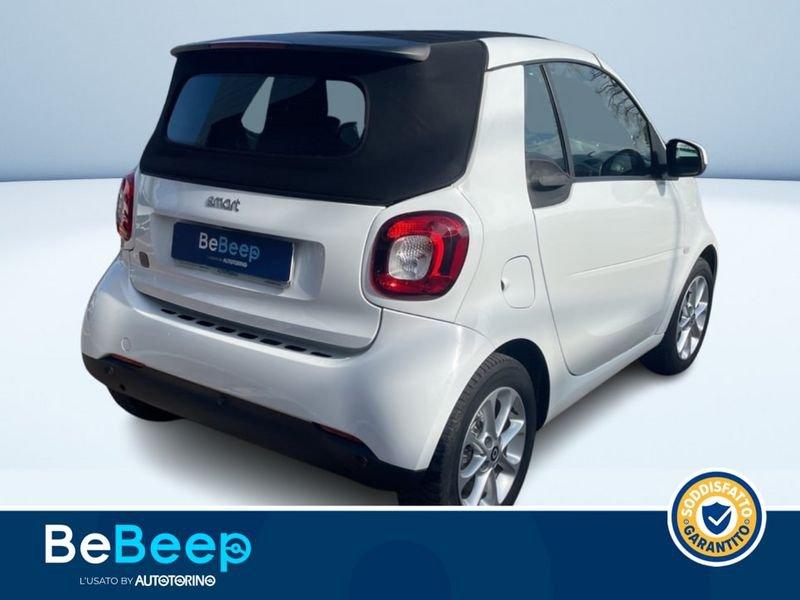 smart fortwo CABRIO ELECTRIC DRIVE PASSION