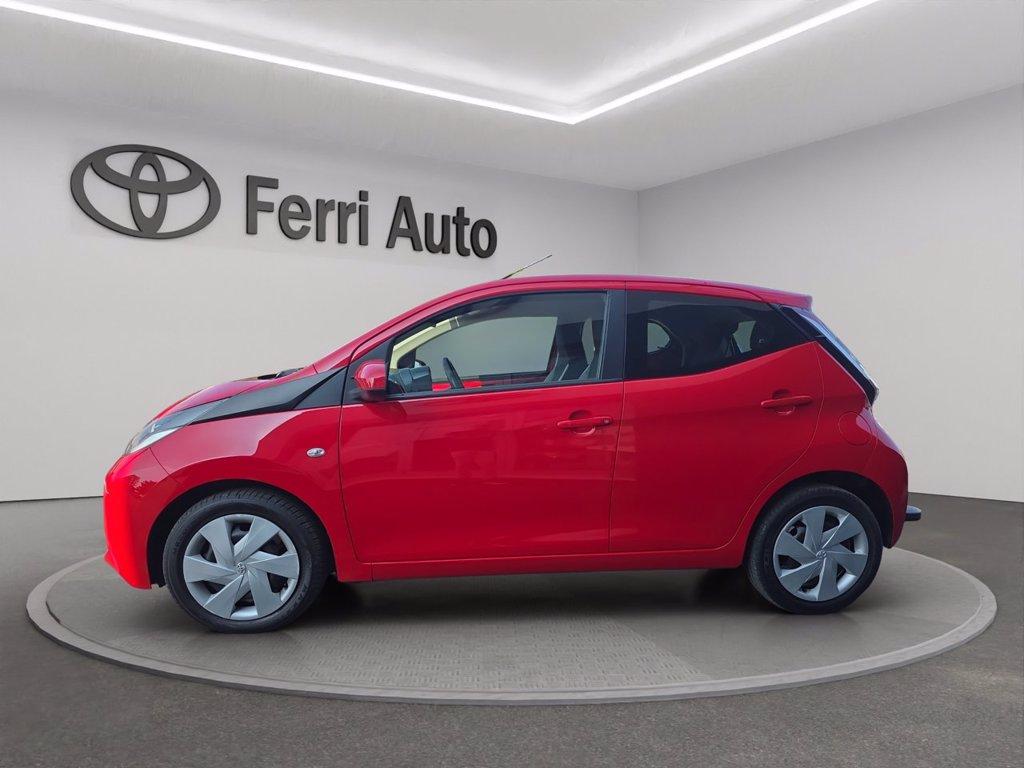 TOYOTA Aygo 5p 1.0 x-play del 2015