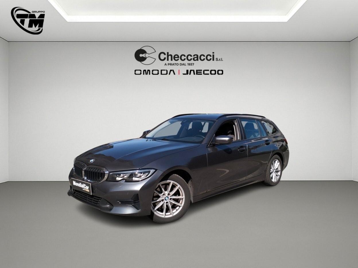 BMW 320 d Touring auto