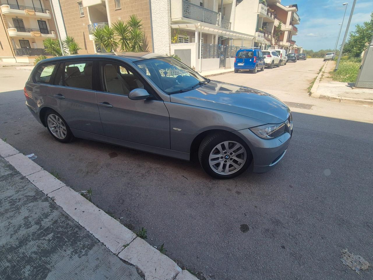 Bmw 320 163cv cambio automatico anno 07