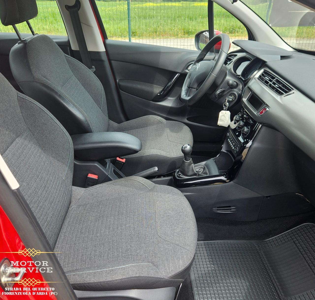 Citroen C3 1.2 EURO6 PREZZO FINALE E REALE