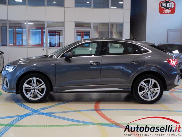 AUDI Q3 SPORTBACK 35 TDI S TRONIC S LINE EDITION