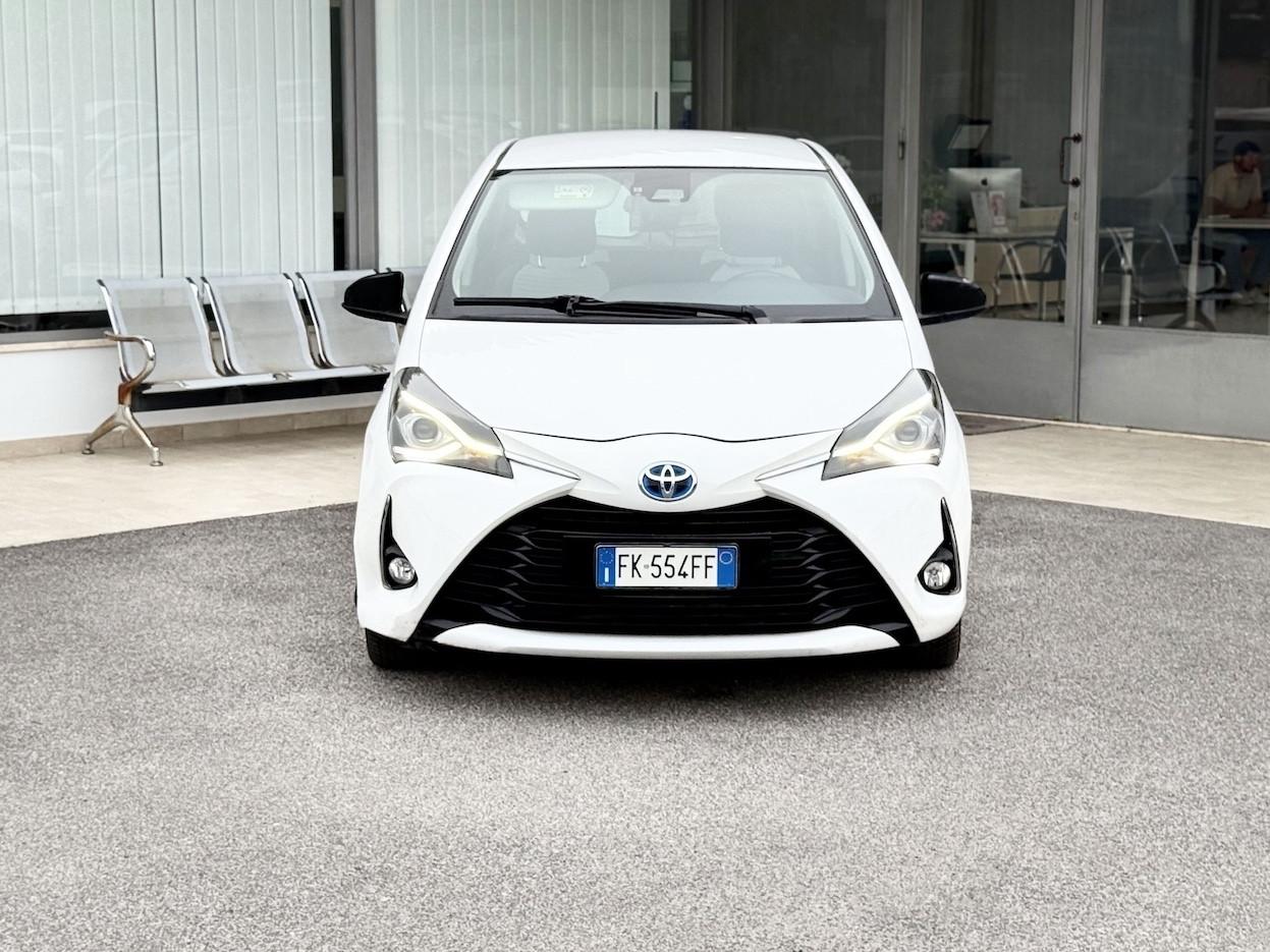 Toyota Yaris 1.5 Hybrid 73CV E6 Neo. Automatica - 2017