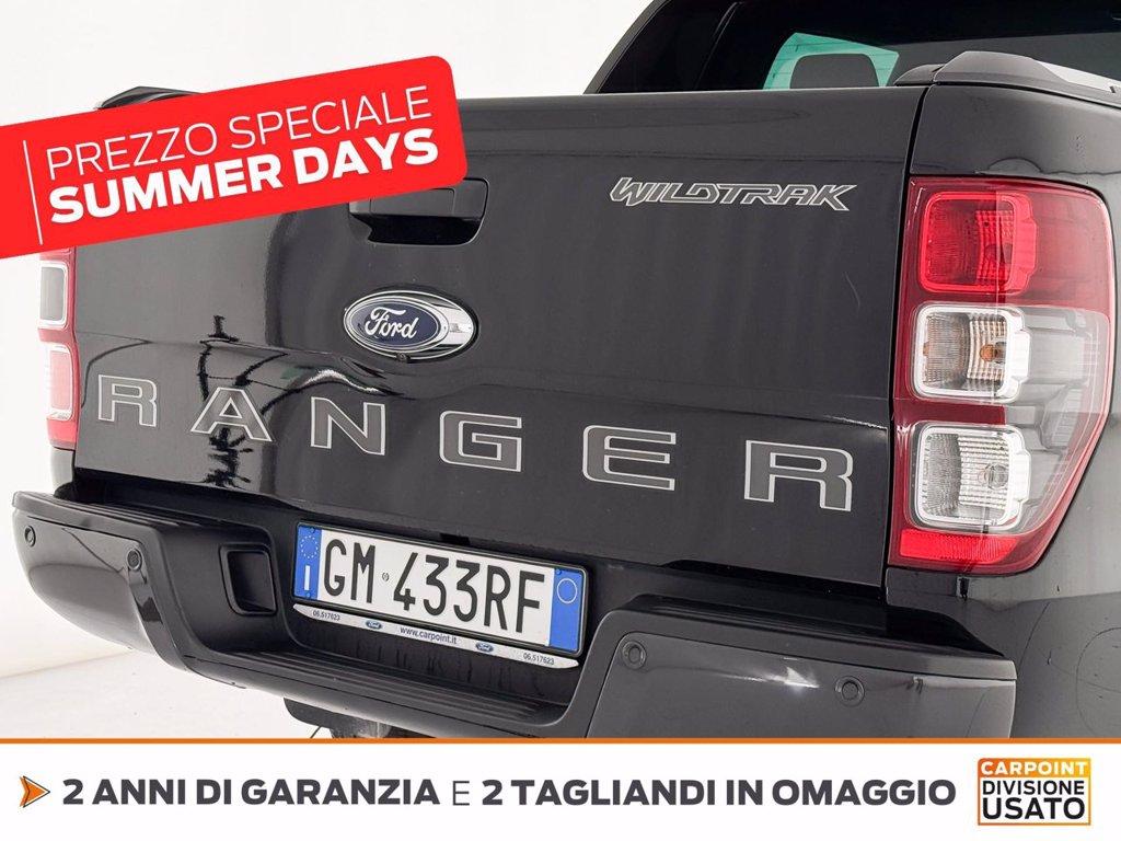 FORD Ranger 2.0 ecoblue double cab wildtrak 213cv auto del 2023