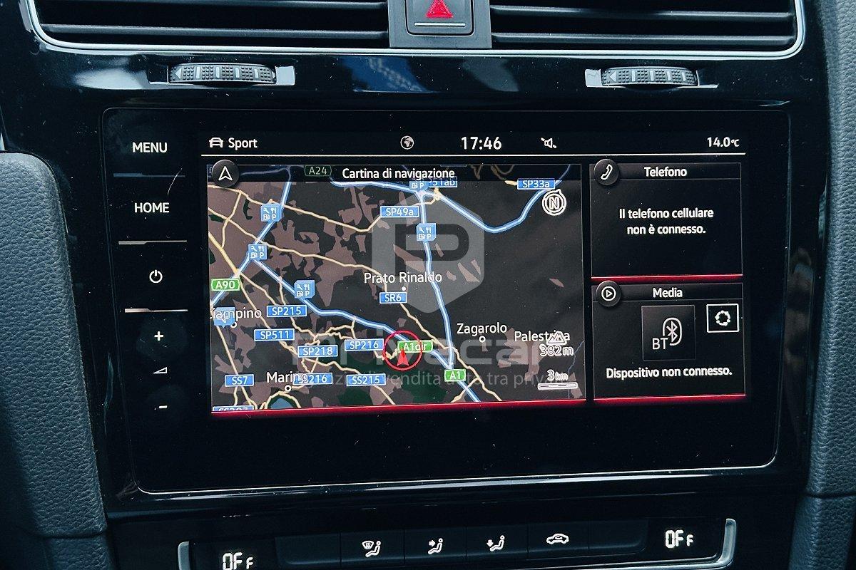 VOLKSWAGEN Golf GTI Performance 2.0 245 CV TSI 3p. BMT