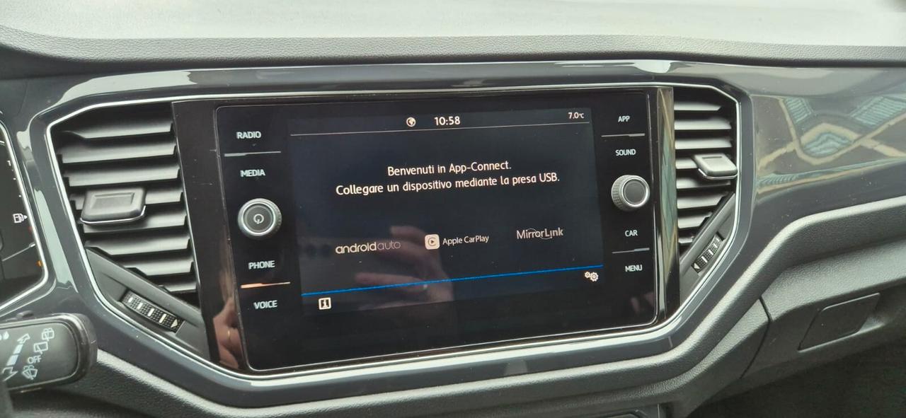 Volkswagen T-Roc 1.6TDI Advan.- 2019-Garanz3anni