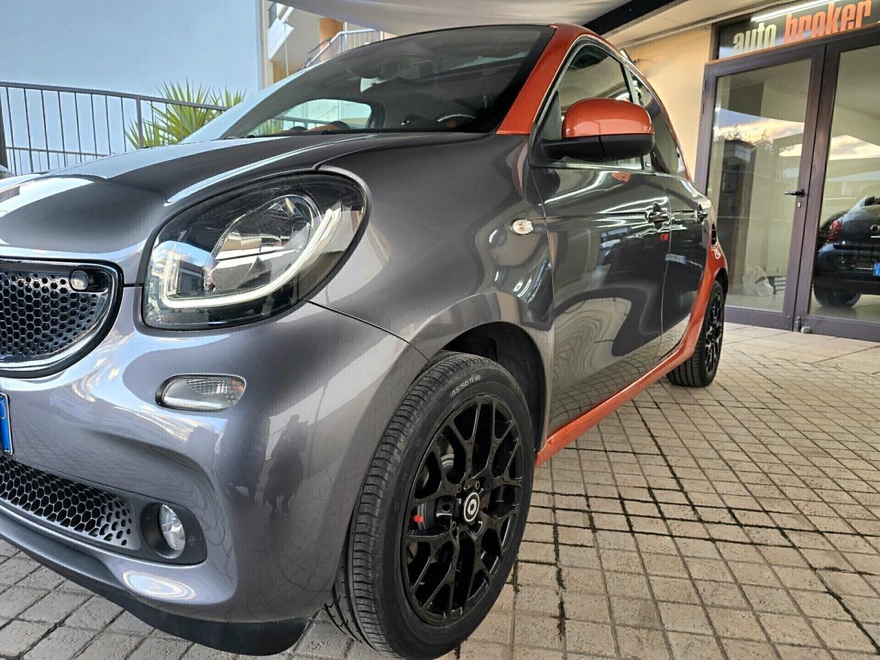 SMART FORFOUR 1.0 TWINAMIC EDITION ONE 71cv