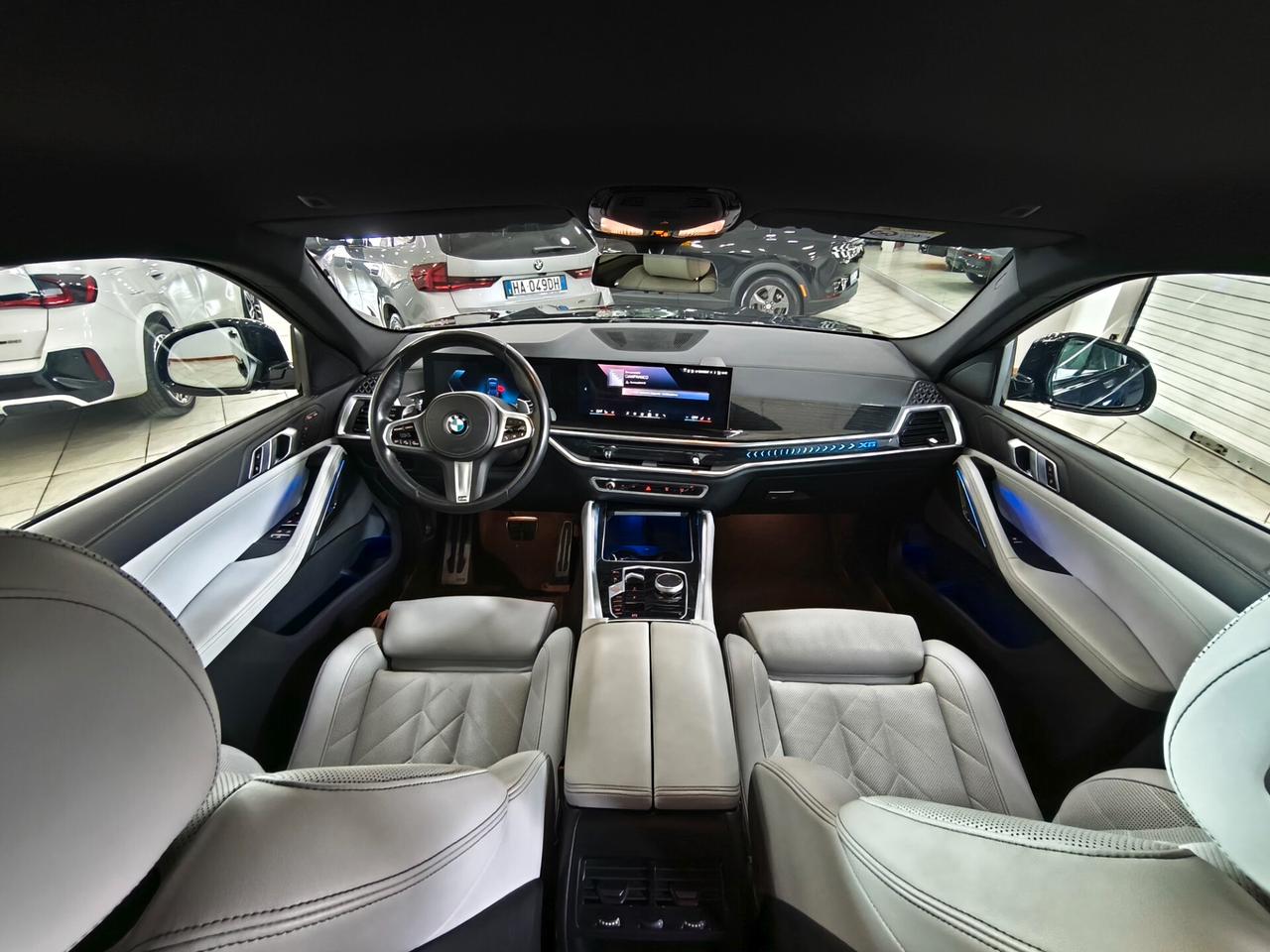 Bmw X6 xDrive30d 48V Msport - 4 anni di Garanzia ufficiale BMW