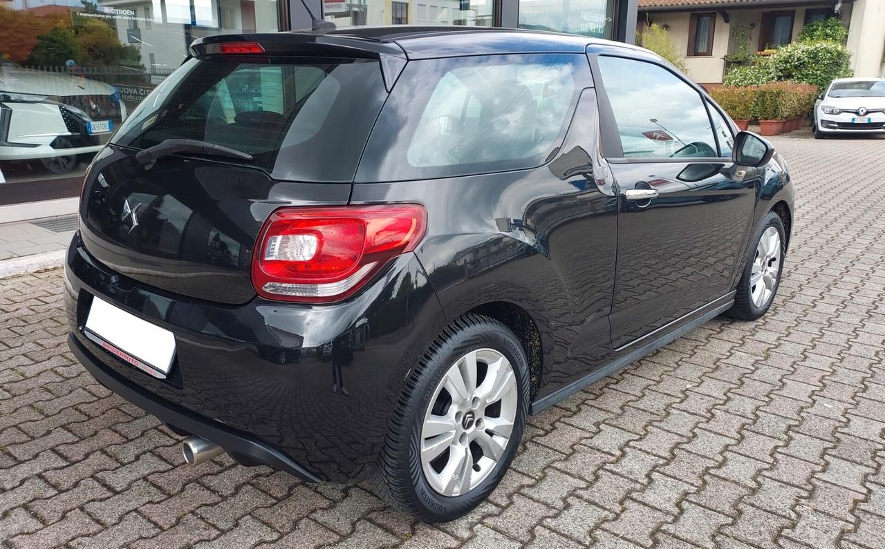 DS3 1.4 HDi 70 Chic