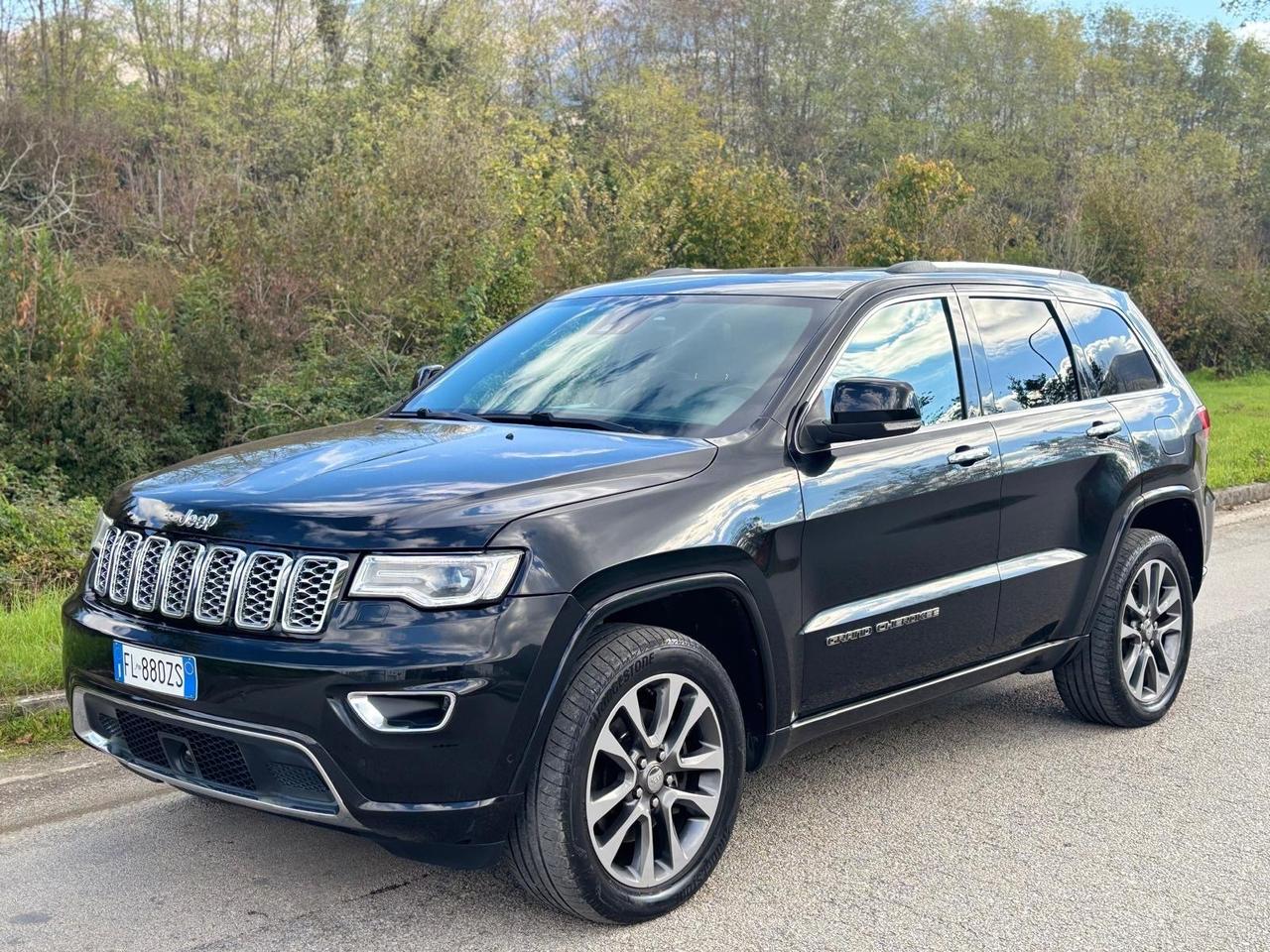 Jeep Grand Cherokee 3.0 V6 CRD 250 CV Multijet II Overland