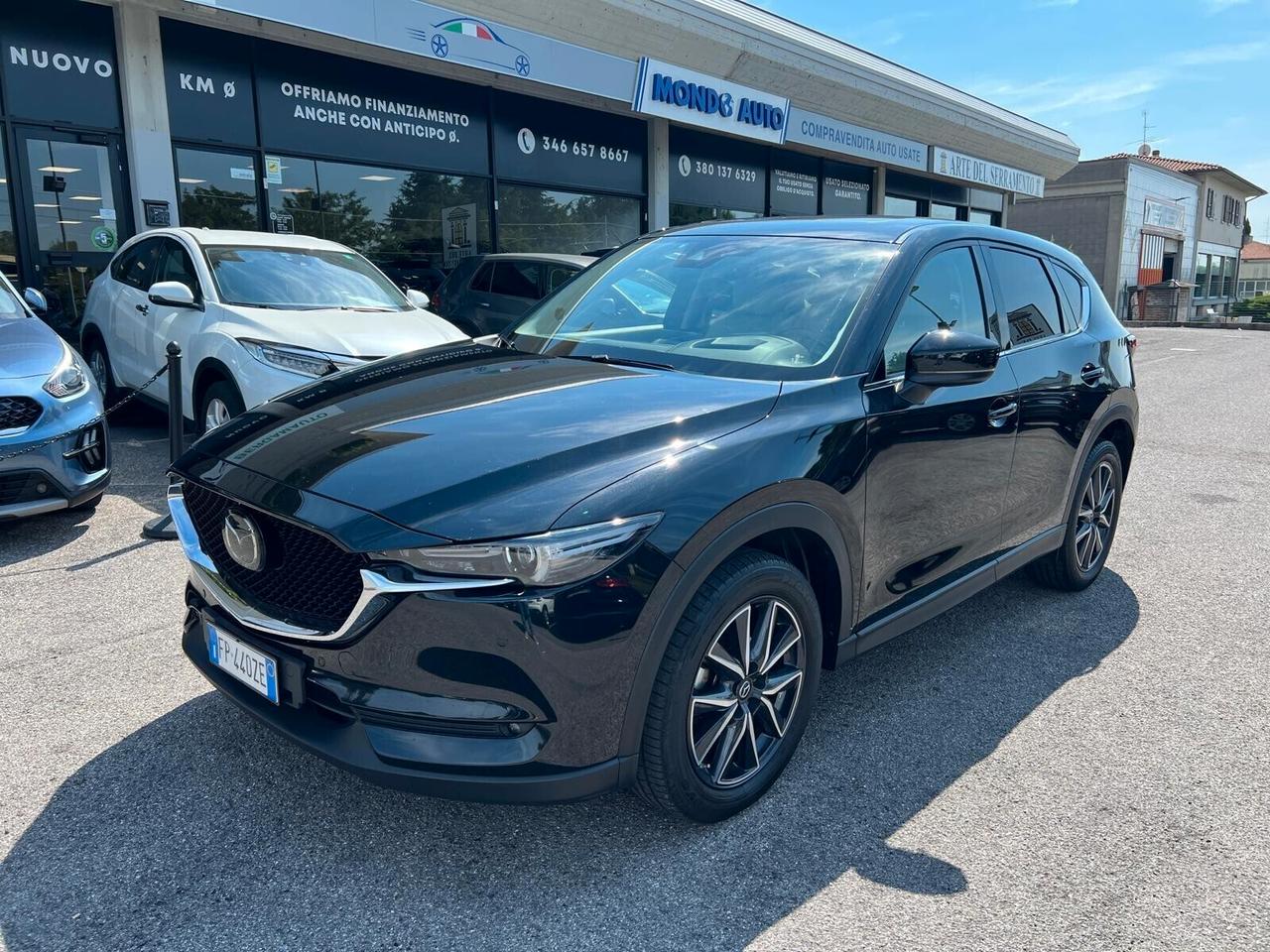 Mazda CX-5 2.2L Skyactiv-D 175 CV AWD Exclusive