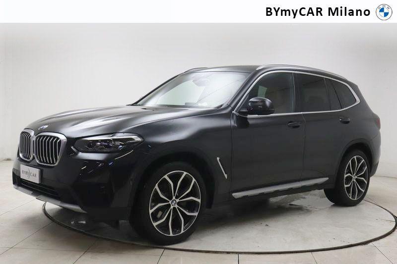 BMW X3 20 d Mild Hybrid 48V xDrive Steptronic