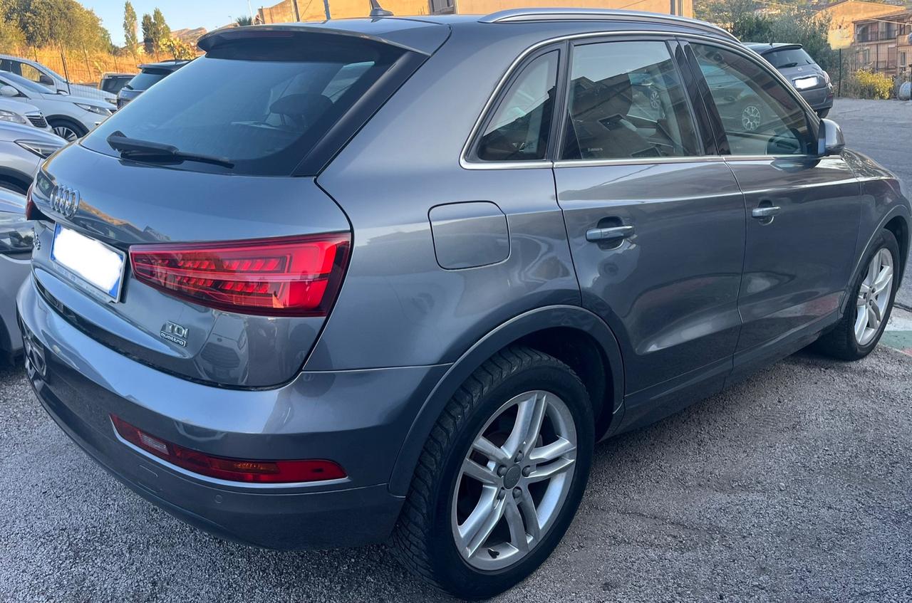 Audi Q3 2.0 TDI 150 CV quattro Sport