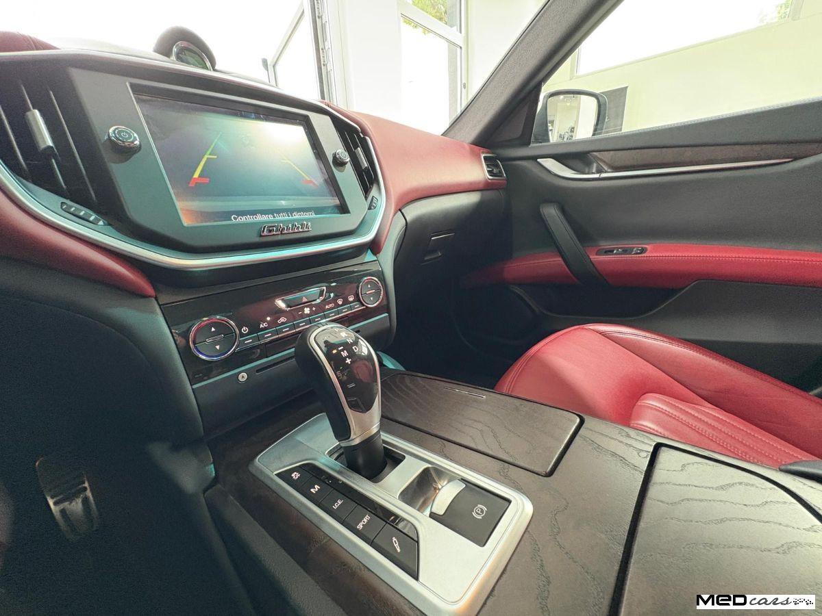 MASERATI - Ghibli - V6 Diesel Gransport