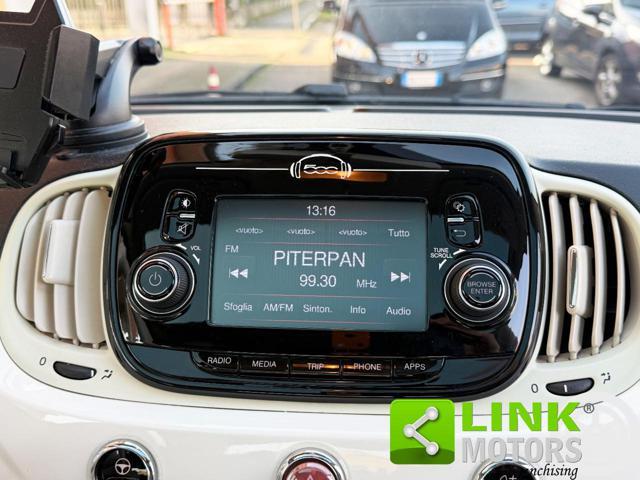 FIAT 500 1.2 Lounge 69CV
