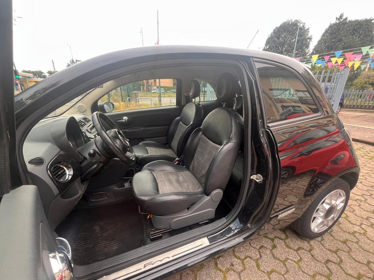 Fiat 500 1.2 Sport Matt Black Edition - 2010