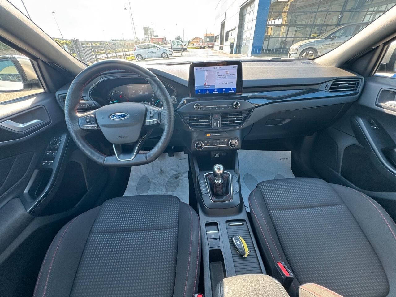 Ford Focus St-Line 1.0 EcoBoost Hybrid 125 CV Manuale