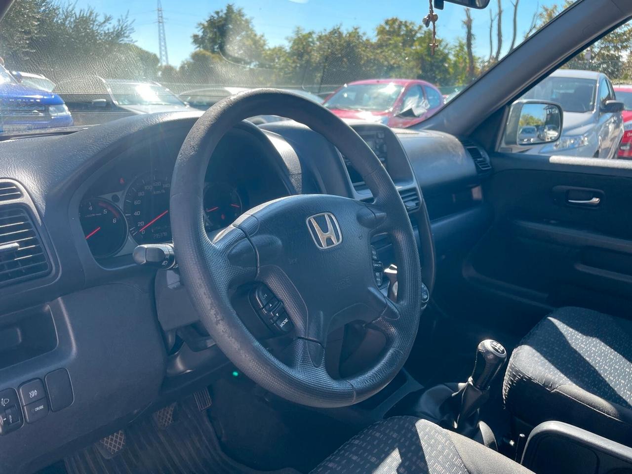 Honda CR-V 2.2 16V i-CTDi EX 4x4