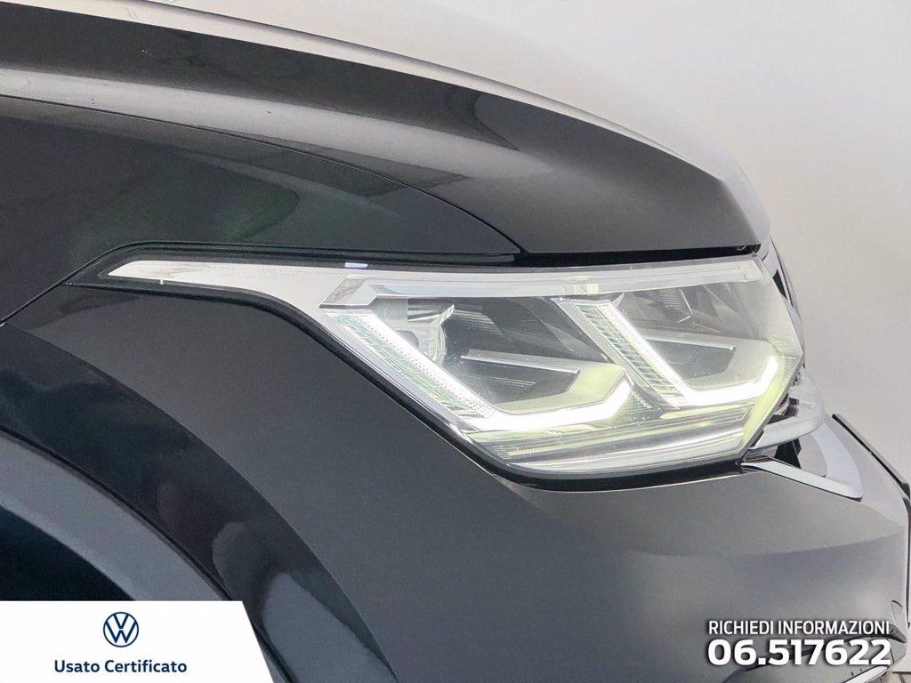 VOLKSWAGEN Tiguan 2.0 tdi r-line 4motion 150cv dsg del 2021