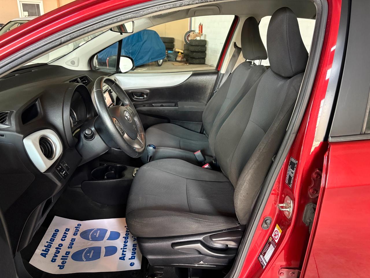 Toyota Yaris III 5 Porte 1.5h Hybrid Telecamera Clima Automatico