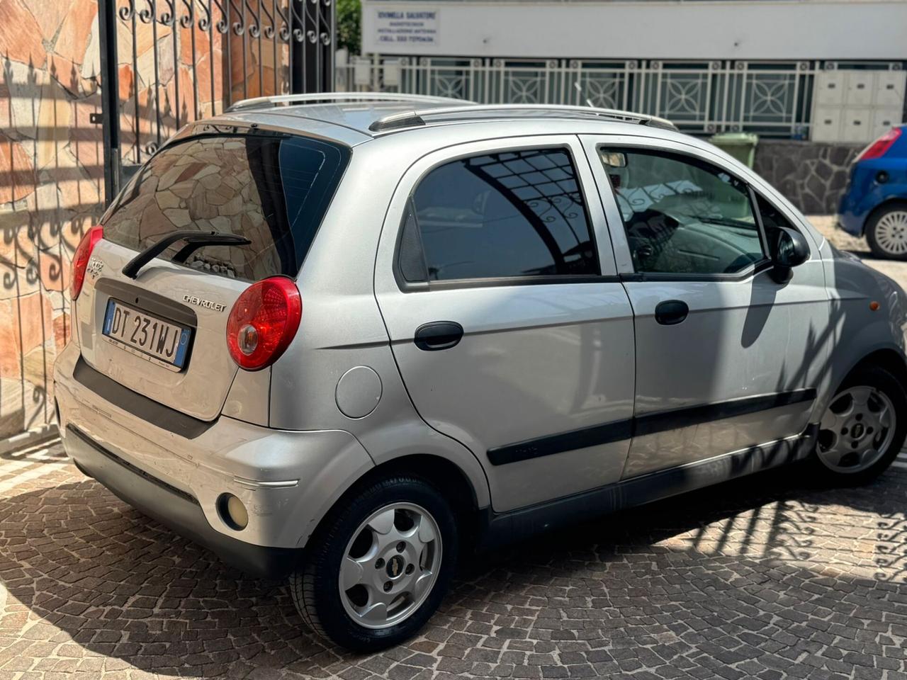 Chevrolet Matiz 800 SE Chic GPL Eco Logic