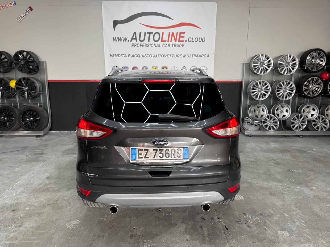 Ford Kuga 2.0 TDCI 180 CV S&S 4WD Powershift Titanium X