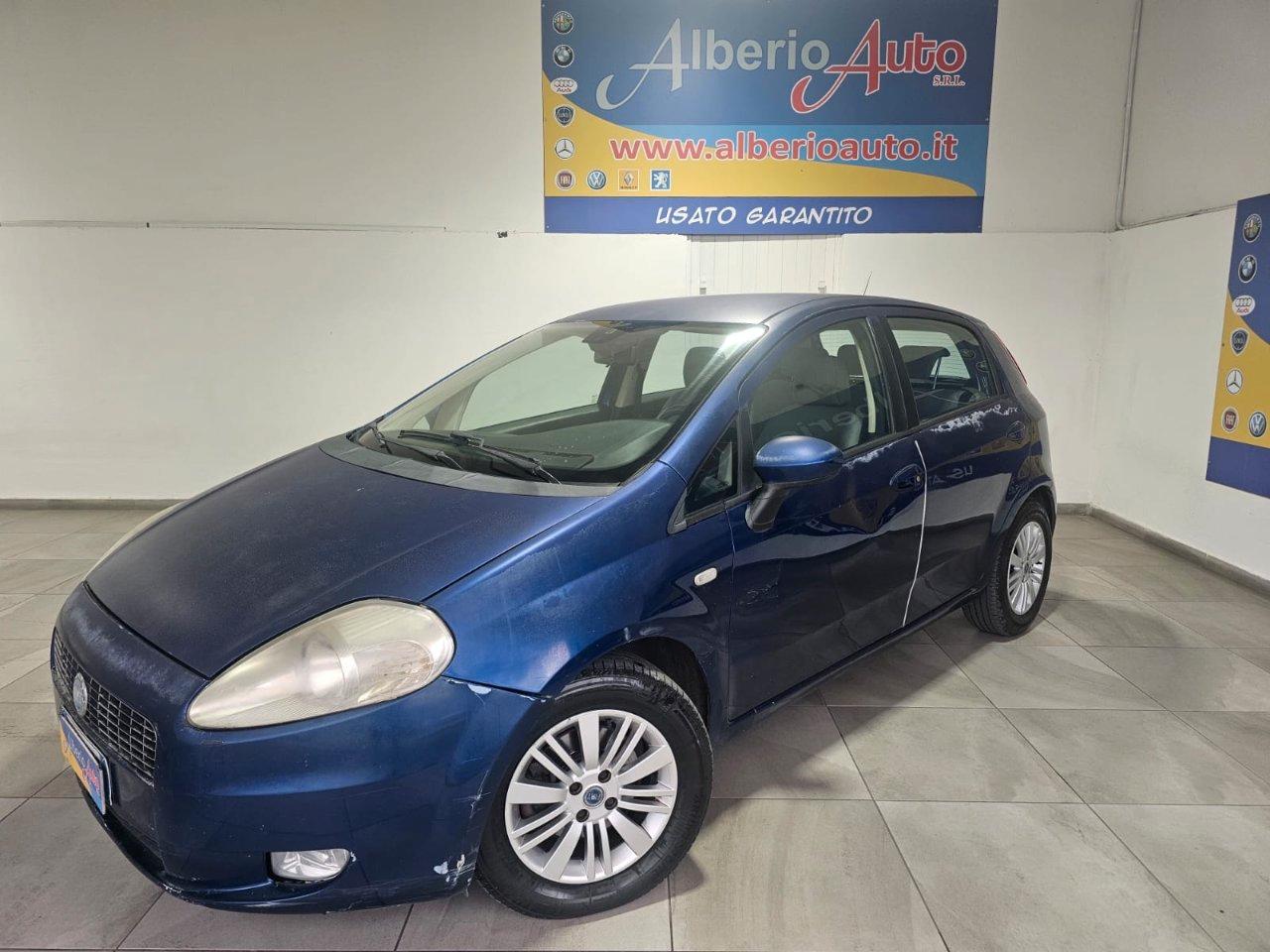Fiat Grande Punto 5 Porte Grande Punto 5p 1.3 mjt 16v Emotion 90cv 6m