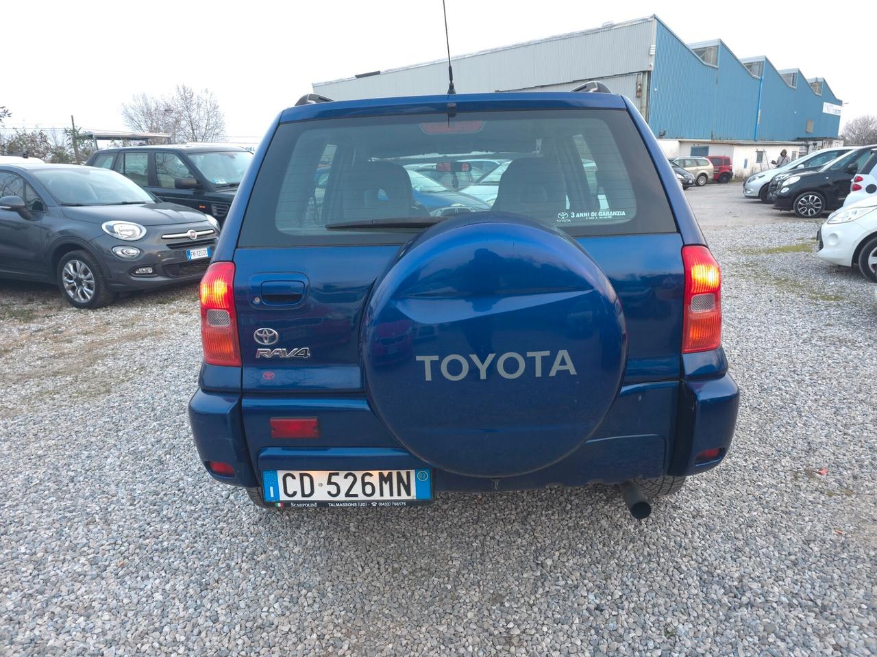Toyota RAV 4 RAV4 2.0 Tdi D-4D cat 5 porte Sol