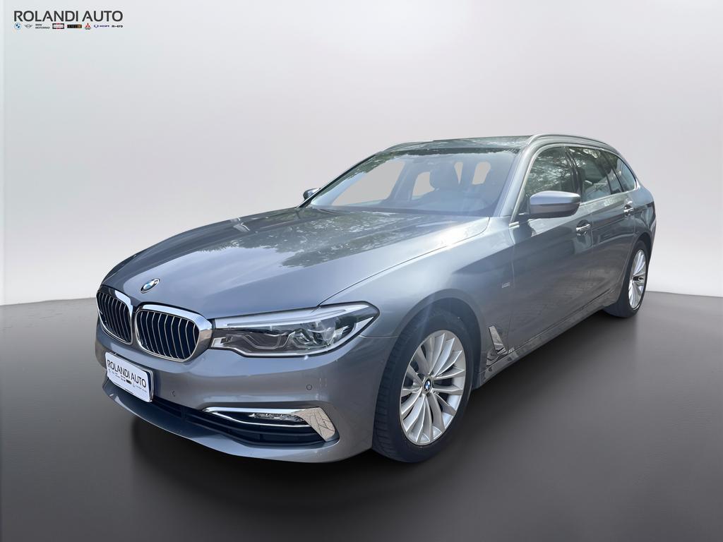 BMW Serie 5 Touring 520 d Luxury Steptronic